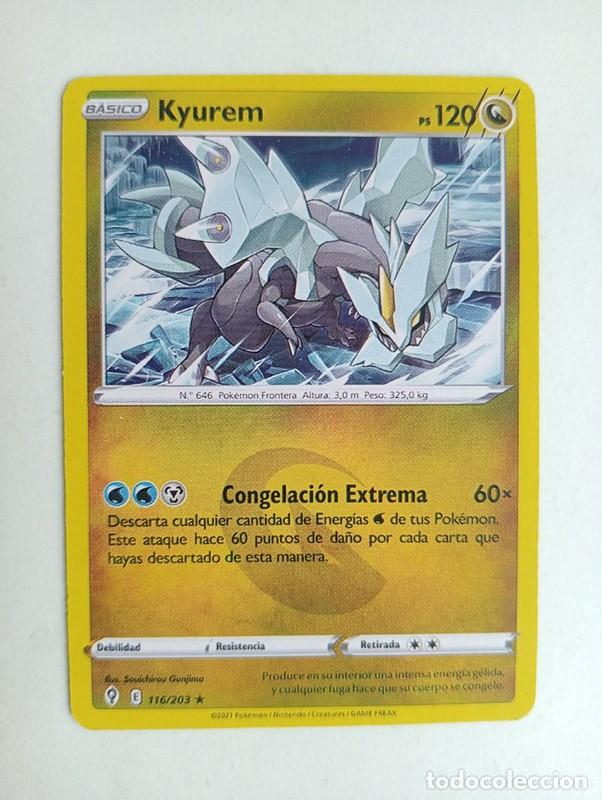 Trading cards: CROMO CARD POKEMON: Kyurem 1 - Foto 1