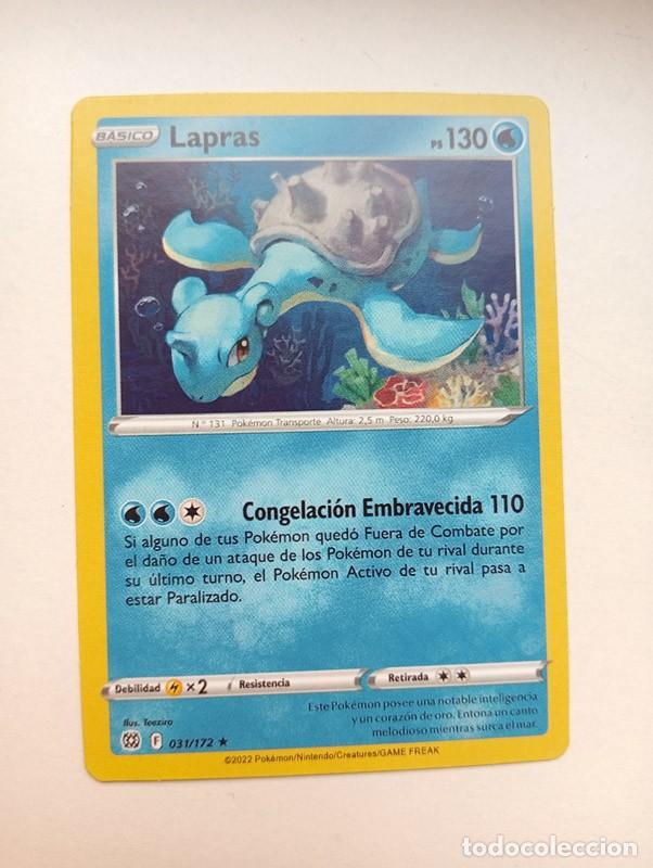 Trading cards: CROMO CARD POKEMON: Lapras - Foto 1