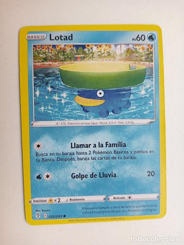 Trading cards: CROMO CARD POKEMON: Lotad 2 - Foto 1