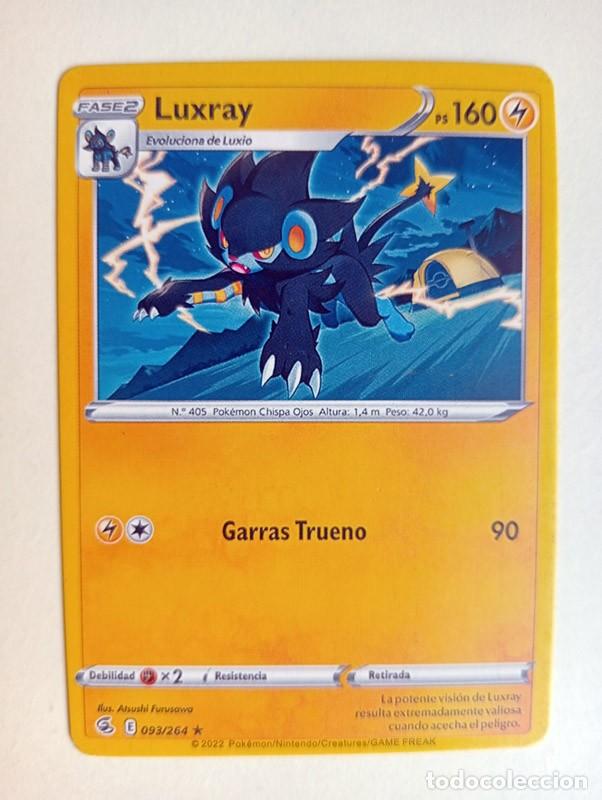 Trading cards: CROMO CARD POKEMON: Luxray - Foto 1