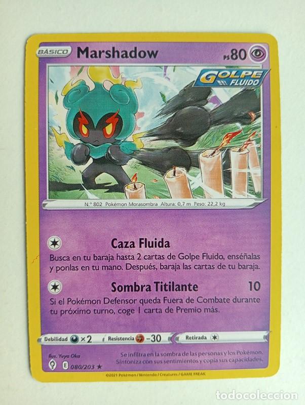 Trading cards: CROMO CARD POKEMON: Marshadow 1 - Foto 1