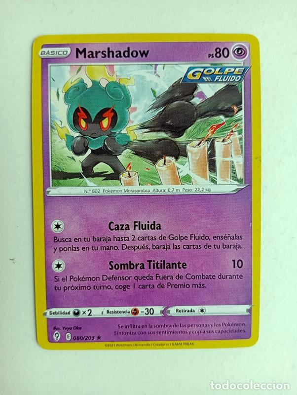 Trading cards: CROMO CARD POKEMON: Marshadow 2 - Foto 1