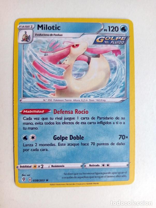 Trading cards: CROMO CARD POKEMON: Milotic - Foto 1