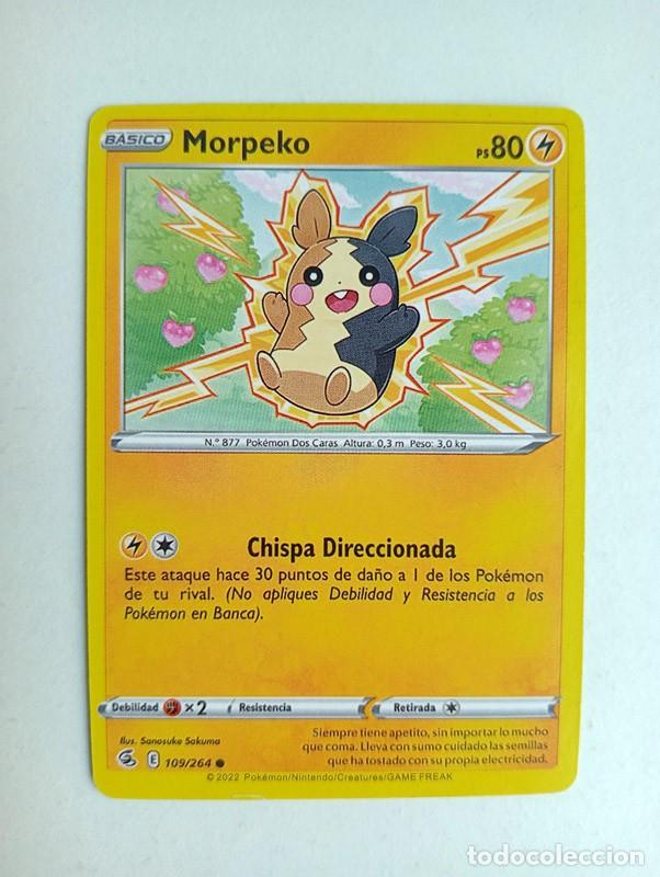 Trading cards: CROMO CARD POKEMON: Morpeko - Foto 1