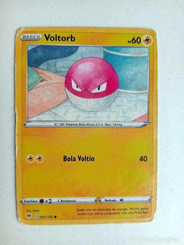 Trading cards: CROMO CARD POKEMON: Voltorb - Foto 1