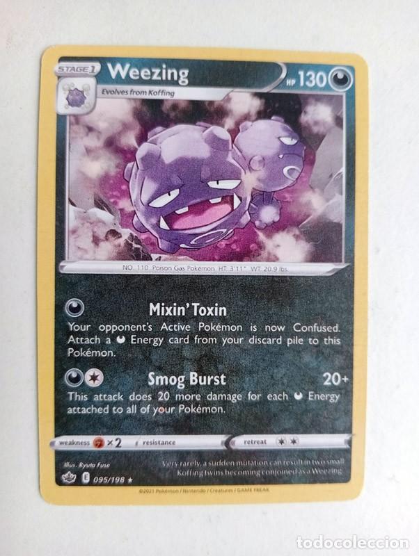 Trading cards: CROMO CARD POKEMON: Weezing - Foto 1