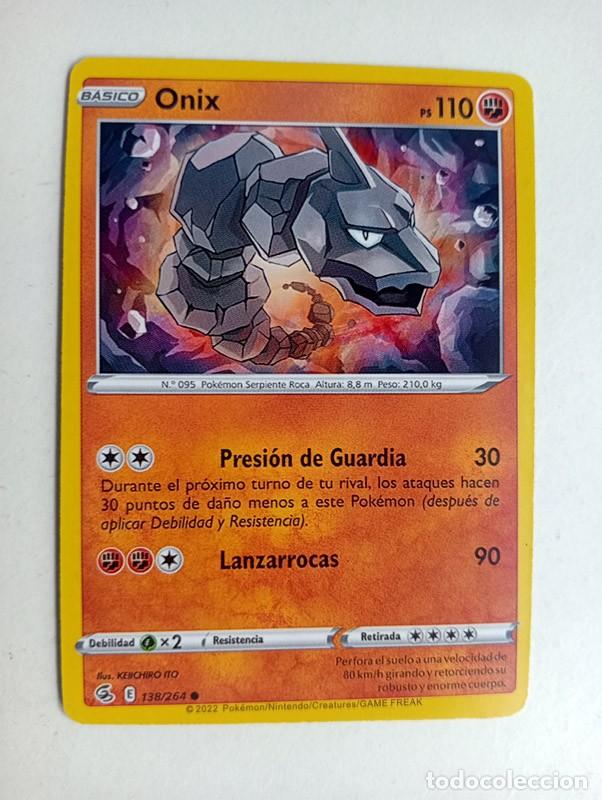 Trading cards: CROMO CARD POKEMON: Onix - Foto 1