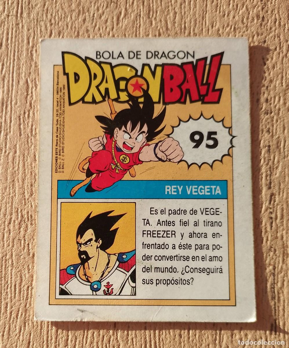 Trading cards: Carta Drag&oacute;n Ball, Ediciones Este N&deg; 95 - Foto 2