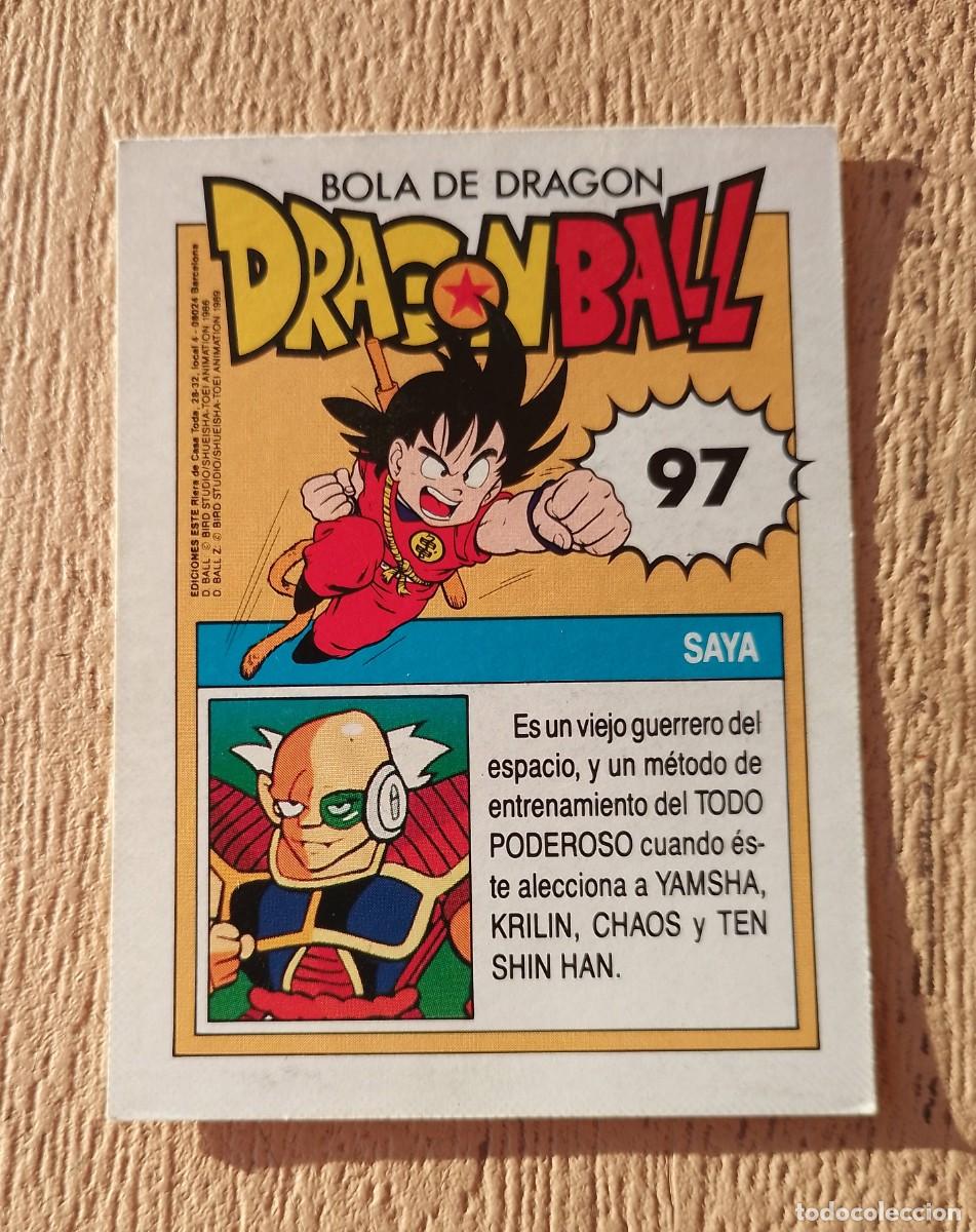 Trading cards: Carta Drag&oacute;n Ball, Ediciones Este N&deg; 97 - Foto 2