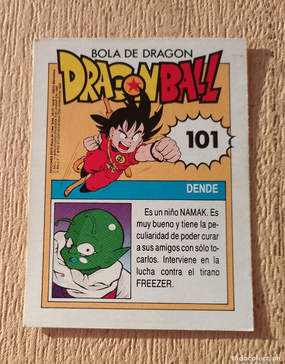 Trading cards: Carta Drag&oacute;n Ball, Ediciones Este N&deg; 101 - Foto 2