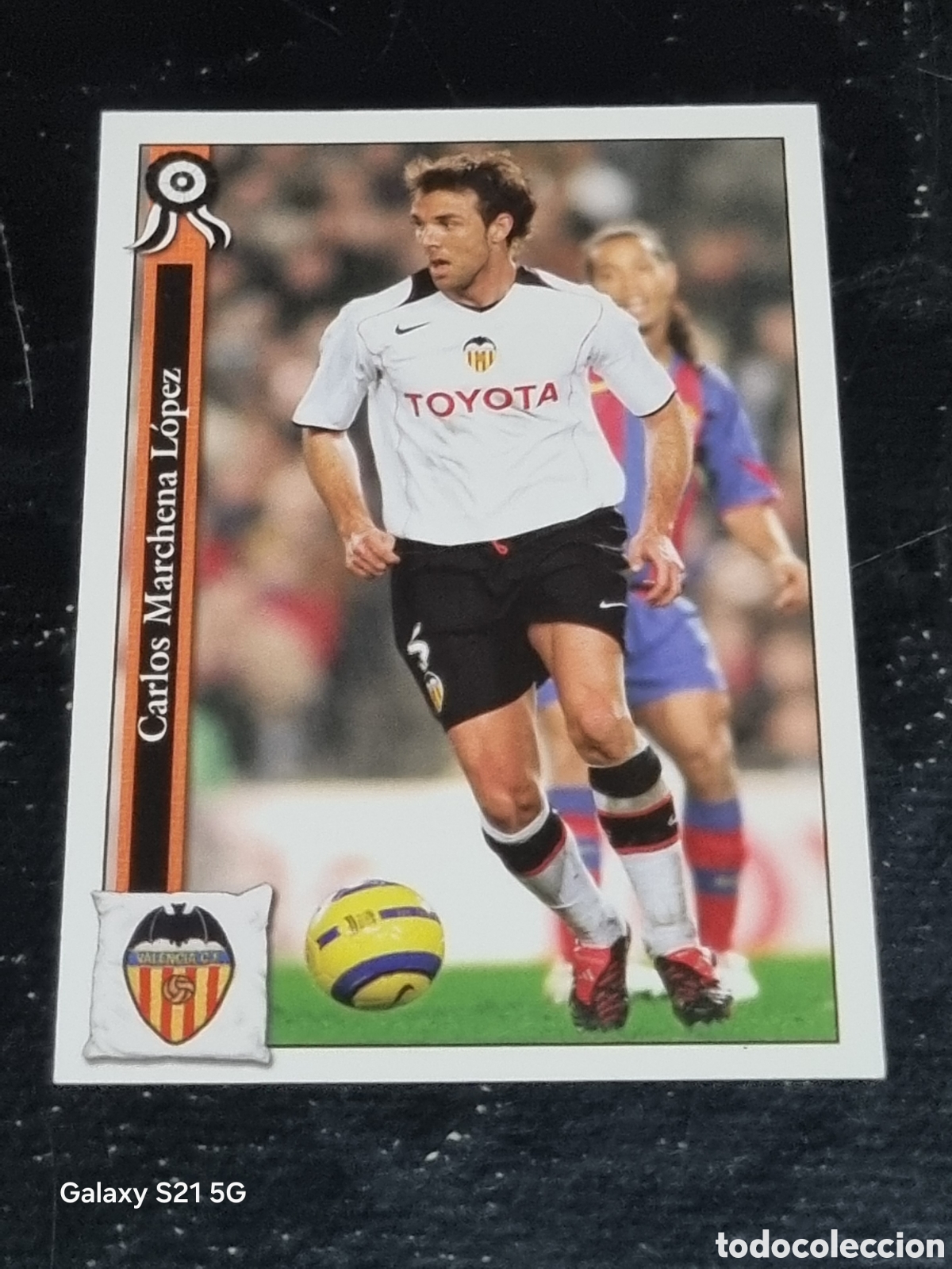 Cartes &agrave; &Eacute;changer: 173 - MARCHENA, VALENCIA LAS FICHAS DE LA LIGA MUNDICROMO 2005 2006