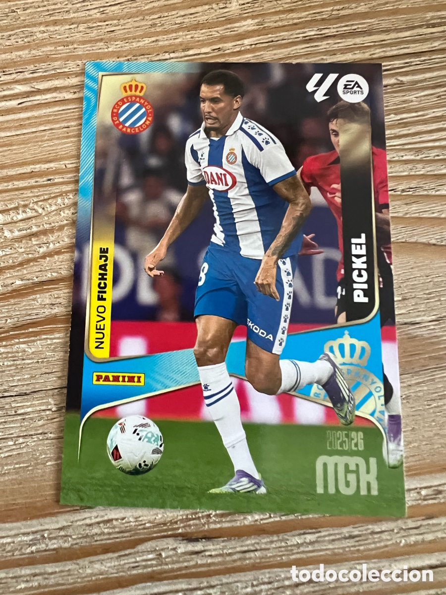 Trading cards: PICKEL ESPANYOL NUEVO FICHAJE 496 MEGACRACKS 2025-26 25-26 MGK PANINI