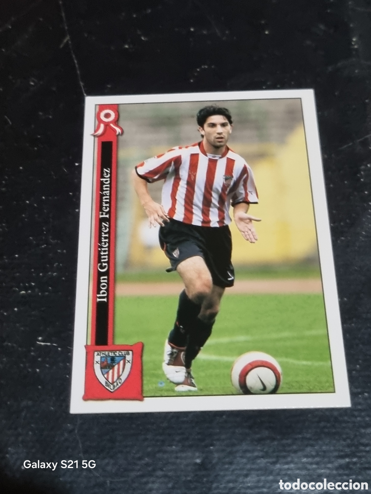 Sammelkarten: 237 - IBON GUTI&Eacute;RREZ, AT.BILBAO LAS FICHAS DE LA LIGA MUNDICROMO 2005 2006