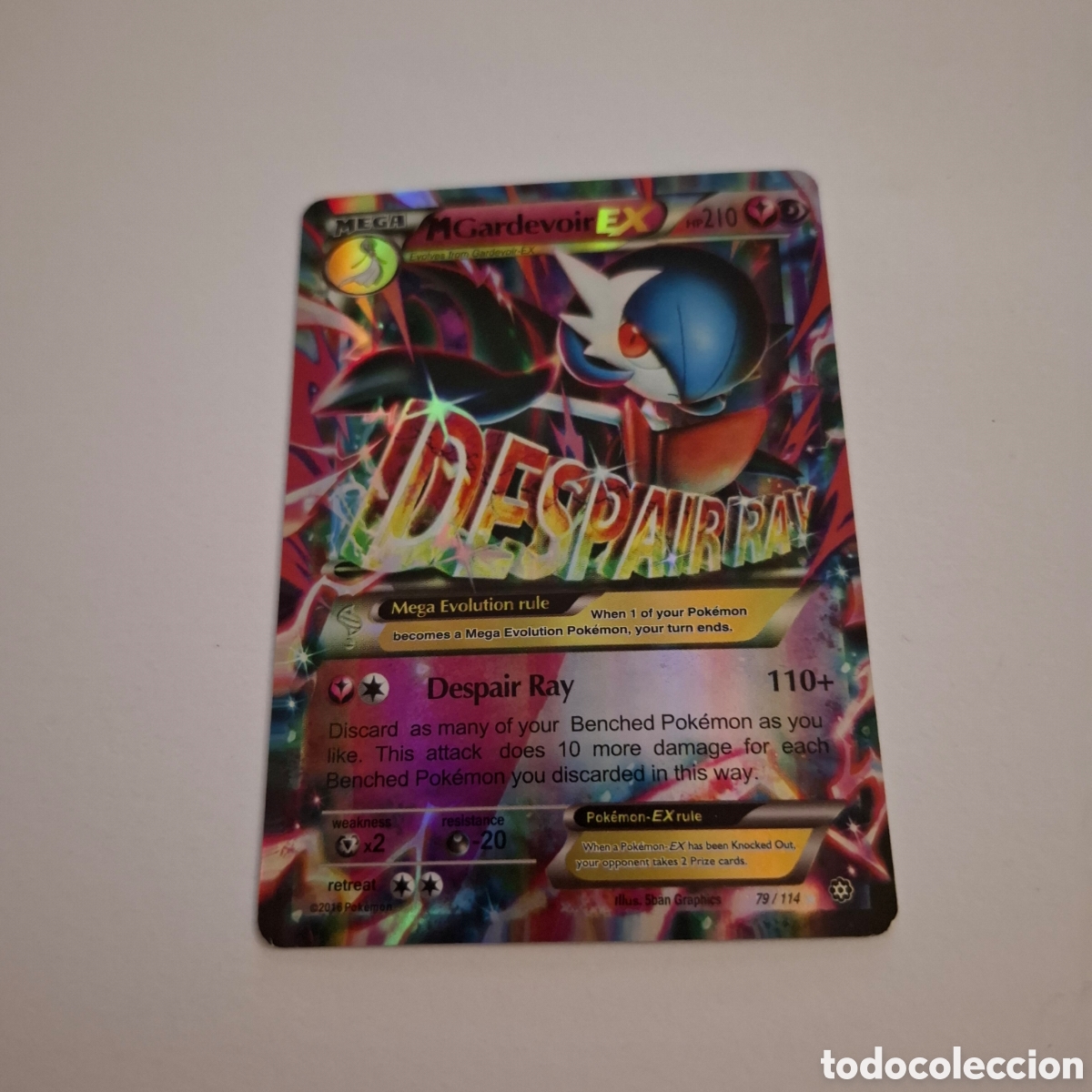 Trading cards: CARTA POKEMON CARD MEGA M GARDEVOIR EX