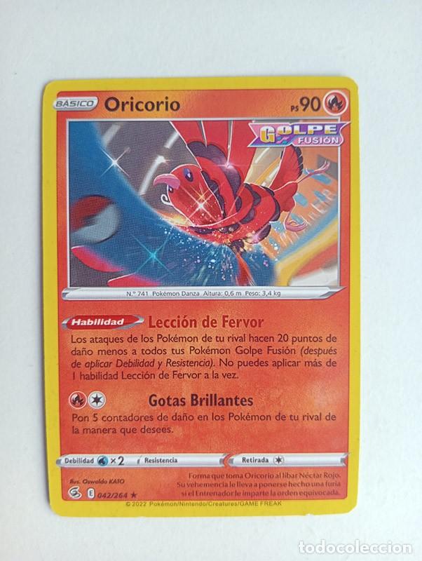 Trading cards: CROMO CARD POKEMON: Oricorio - Foto 1