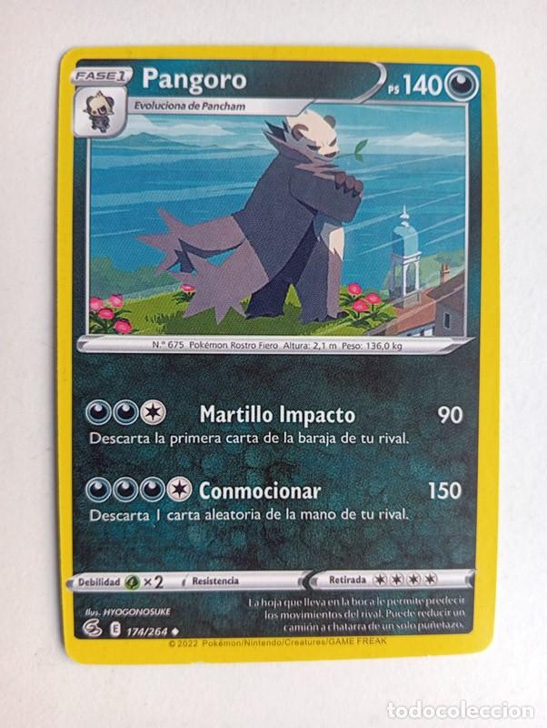 Trading cards: CROMO CARD POKEMON: Pangoro - Foto 1
