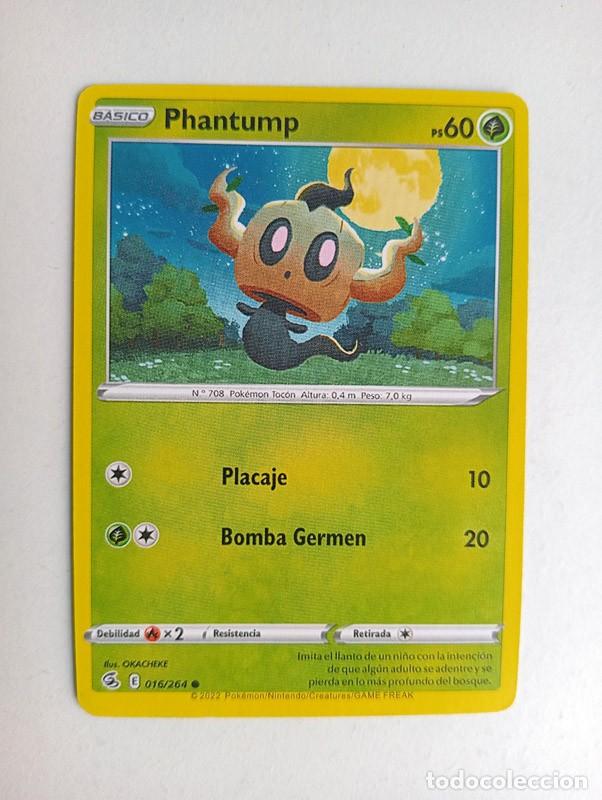 Trading cards: CROMO CARD POKEMON: Phantump - Foto 1