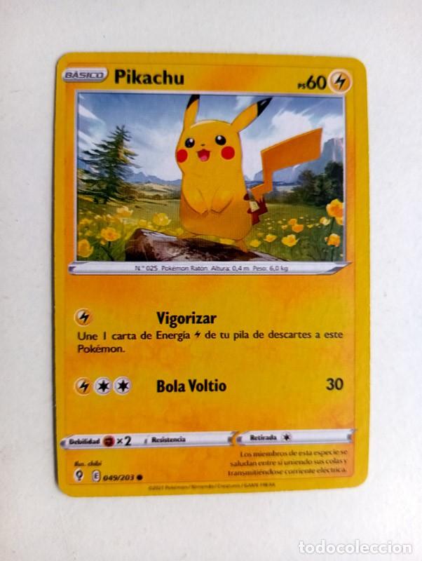 Trading cards: CROMO CARD POKEMON: Pikachu - Foto 1