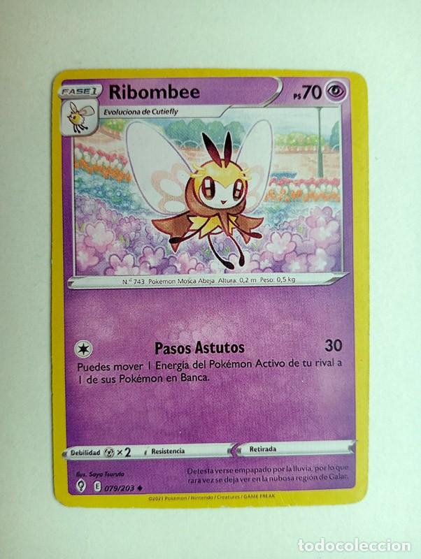 Trading cards: CROMO CARD POKEMON: Ribombee - Foto 1