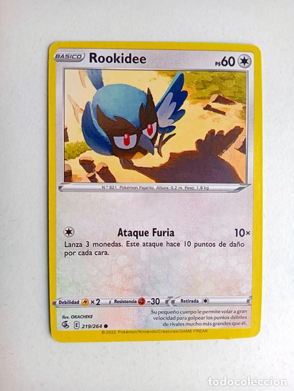 Trading cards: CROMO CARD POKEMON: Rookidee - Foto 1