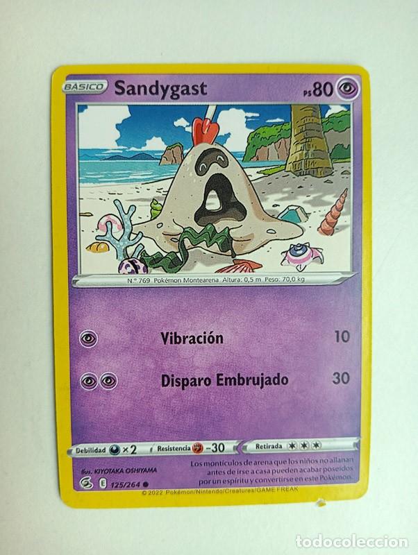 Trading cards: CROMO CARD POKEMON: Sandygast - Foto 1