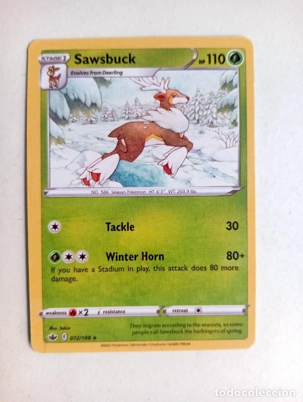 Trading cards: CROMO CARD POKEMON: Sawsbuck - Foto 1