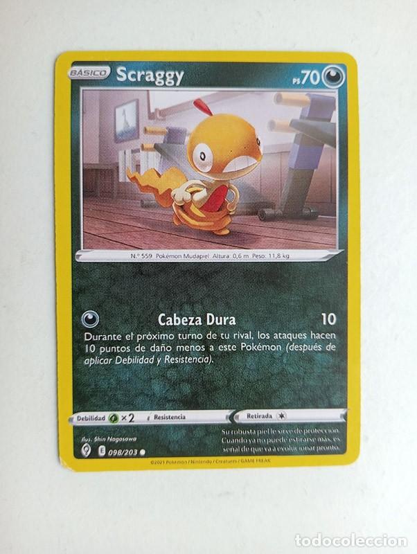 Trading cards: CROMO CARD POKEMON: Scraggy 2 - Foto 1