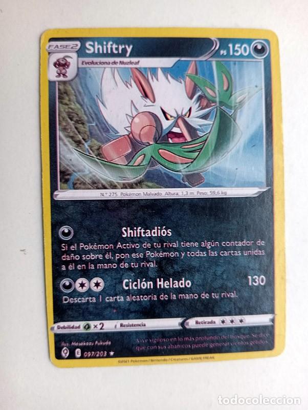 Trading cards: CROMO CARD POKEMON: Shiftry 1 - Foto 1