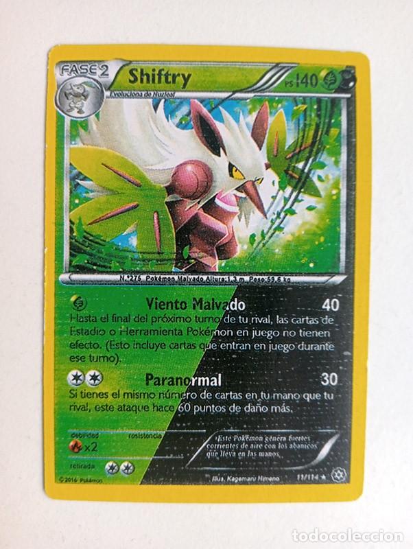 Trading cards: CROMO CARD POKEMON: Shiftry 2 - Foto 1