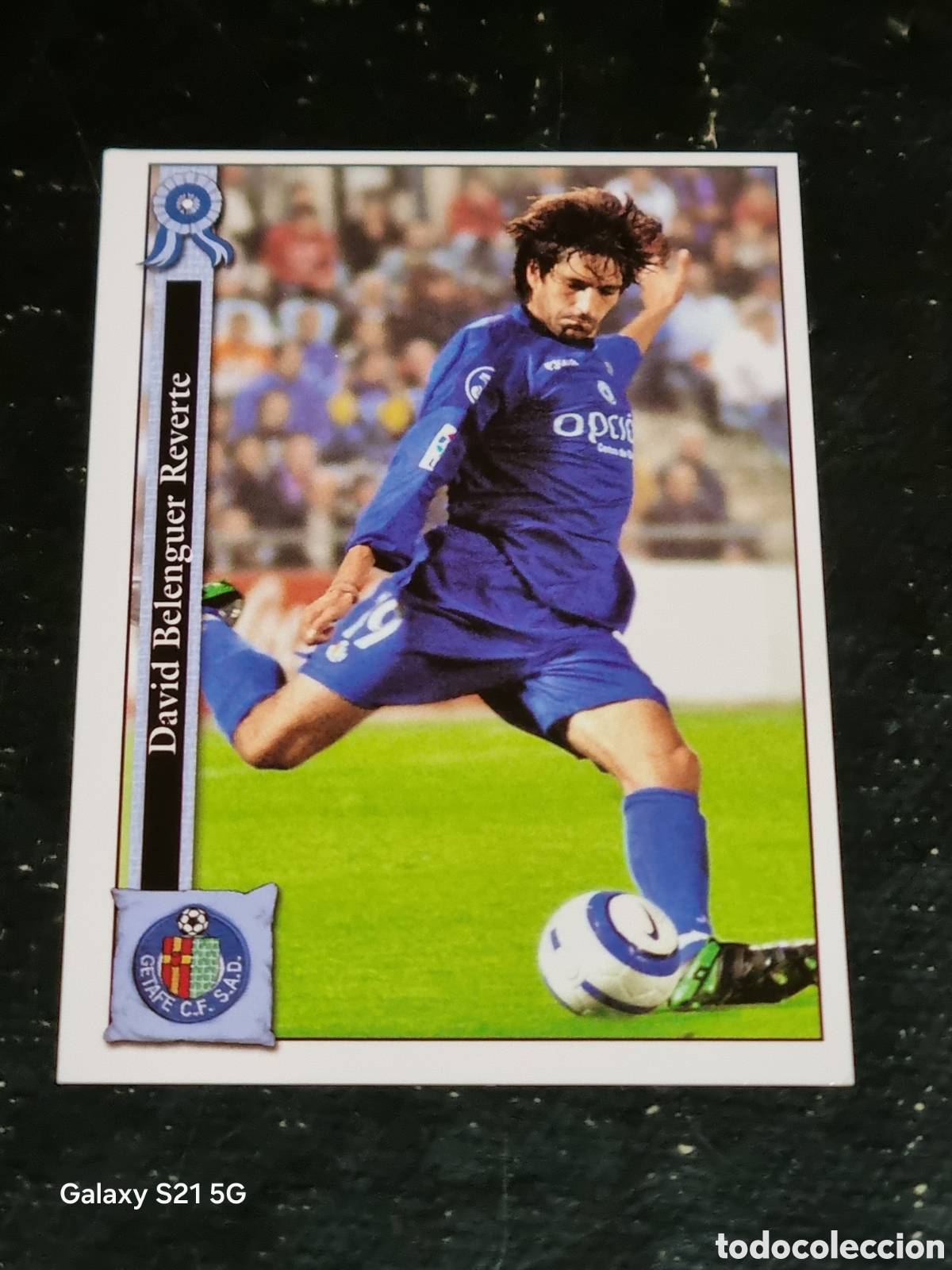 Sammelkarten: 334 - BELENGUER, GETAFE LAS FICHAS DE LA LIGA MUNDICROMO 2005 2006