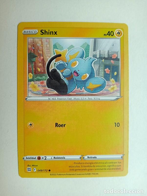 Trading cards: CROMO CARD POKEMON: Shinx - Foto 1