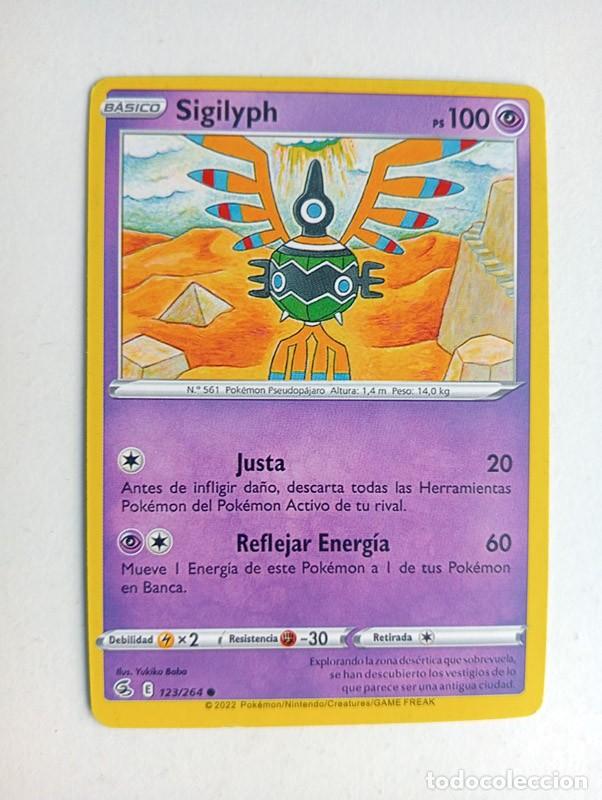 Trading cards: CROMO CARD POKEMON: Sigilyph 2 - Foto 1