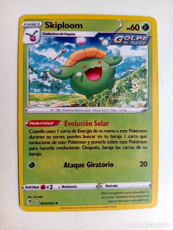 Trading cards: CROMO CARD POKEMON: Skiploom - Foto 1