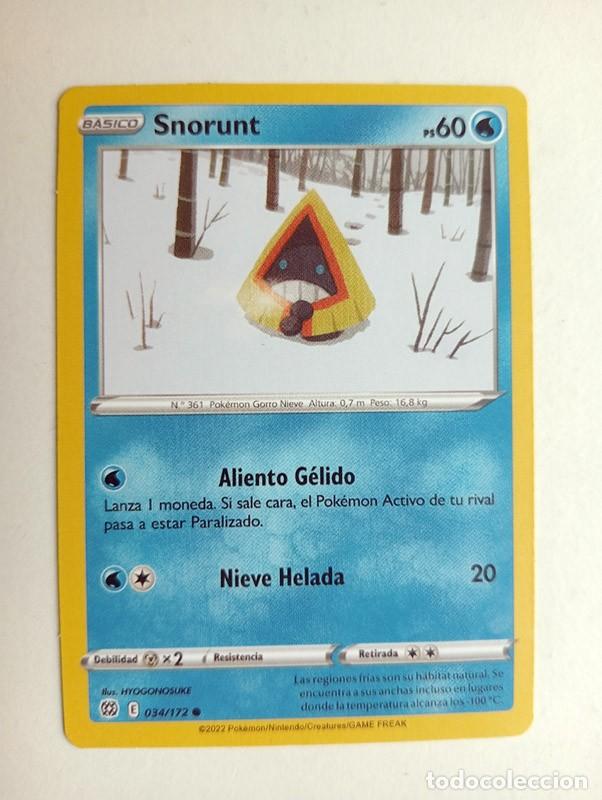 Trading cards: CROMO CARD POKEMON: Snorunt - Foto 1