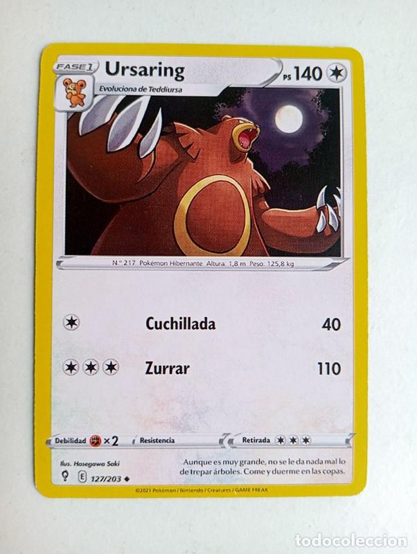 Trading cards: CROMO CARD POKEMON: Ursaring - Foto 1