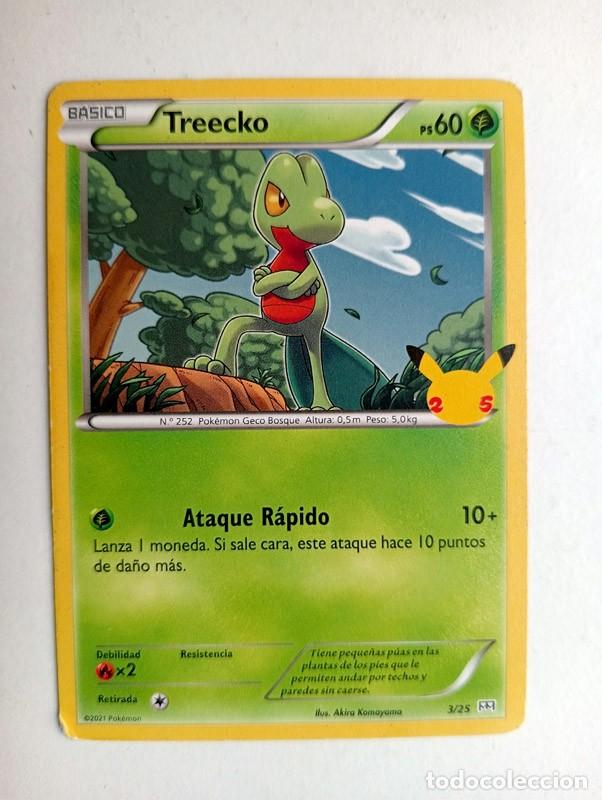 Trading cards: CROMO CARD POKEMON: Treecko - Foto 1