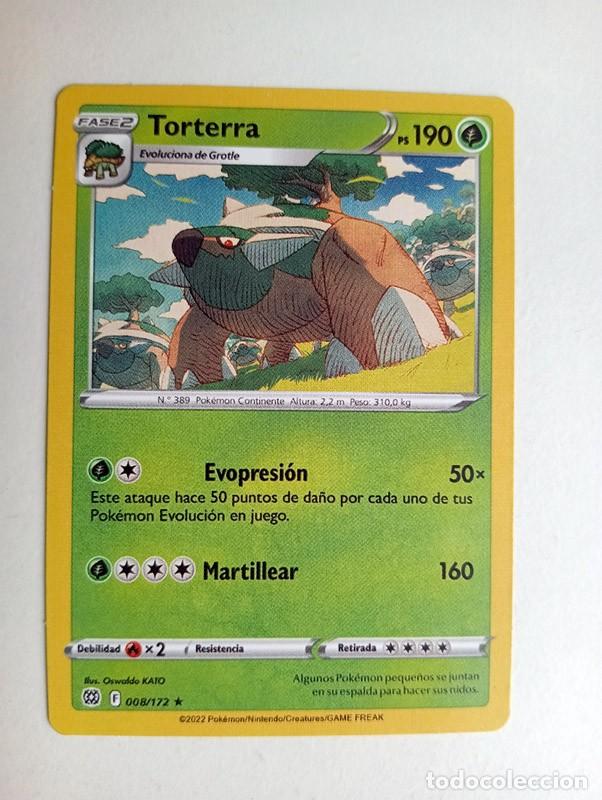 Trading cards: CROMO CARD POKEMON: Torterra - Foto 1