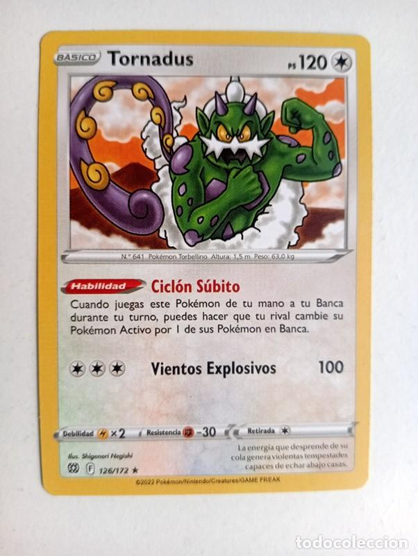Trading cards: CROMO CARD POKEMON: Tornadus - Foto 1