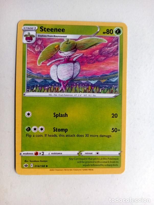 Trading cards: CROMO CARD POKEMON: Steenee - Foto 1