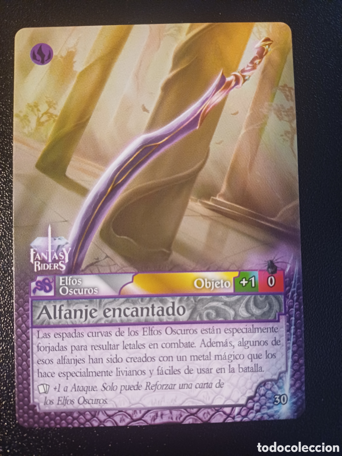 Figurine Collezionabili: #030 ALFANJE ENCANTADO FANTASY RIDERS LA INVASION DE LOS GIGANTES 2019