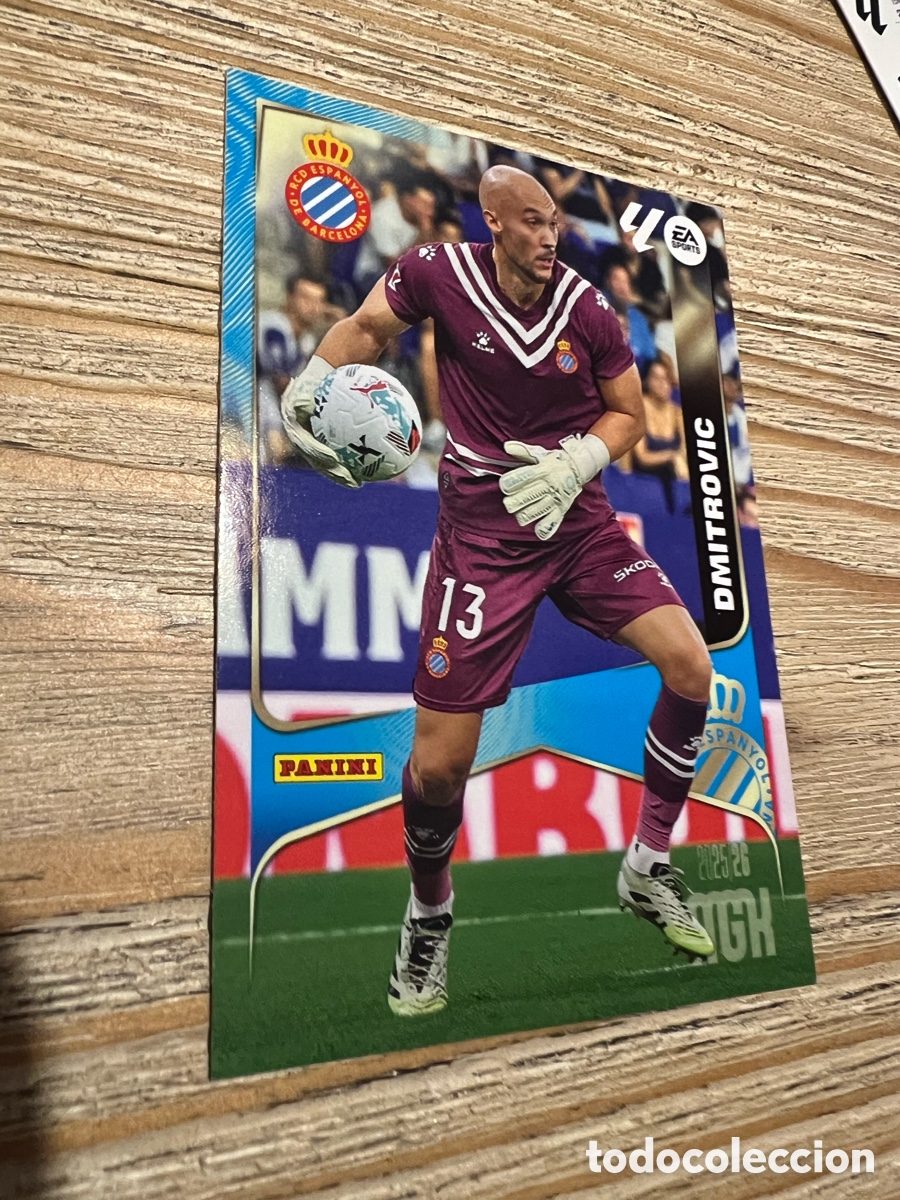 Trading cards: DIMITROVIC ESPANYOL 146 MEGACRACKS 2025-26 25-26 MGK PANINI