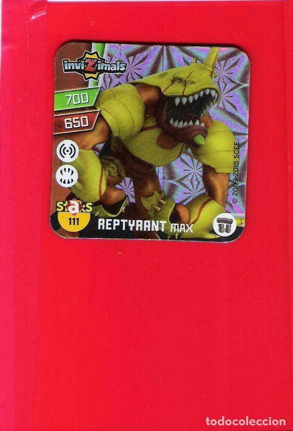 Trading Cards: 111 MEGASTAK - INVIZIMALS THE RESISTANCE - PANINI -