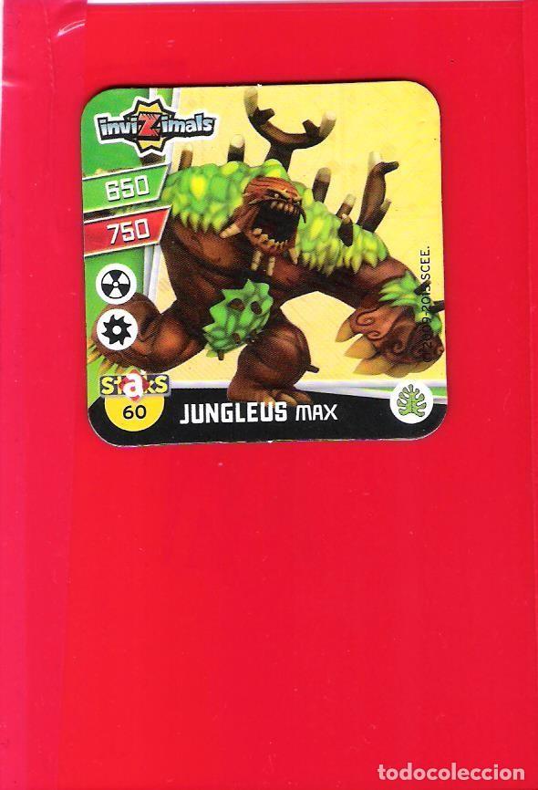 Trading Cards: 60 STAKS - INVIZIMALS THE RESISTANCE - PANINI -
