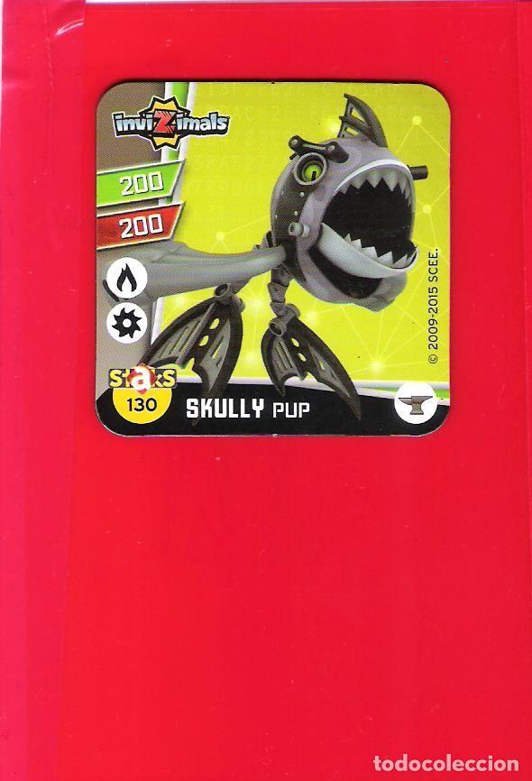Trading Cards: 130 STAKS - INVIZIMALS THE RESISTANCE - PANINI -