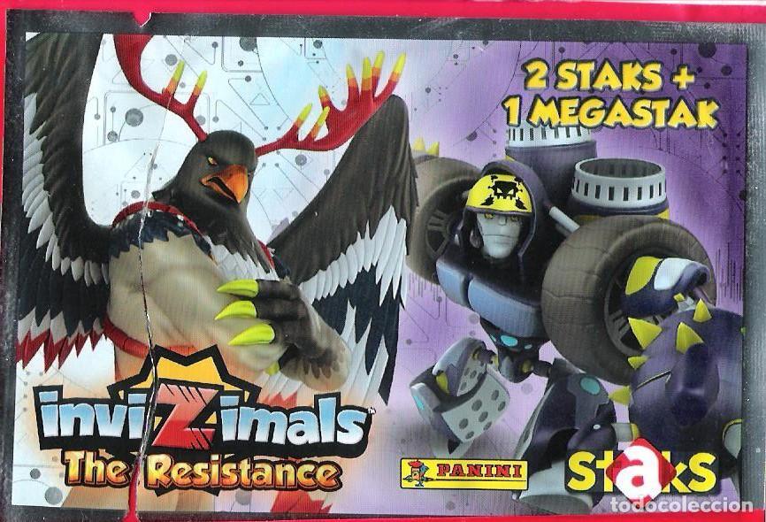 Trading Cards: Sobre INVIZIMALS THE RESISTANCE - Vacio - PANINI -