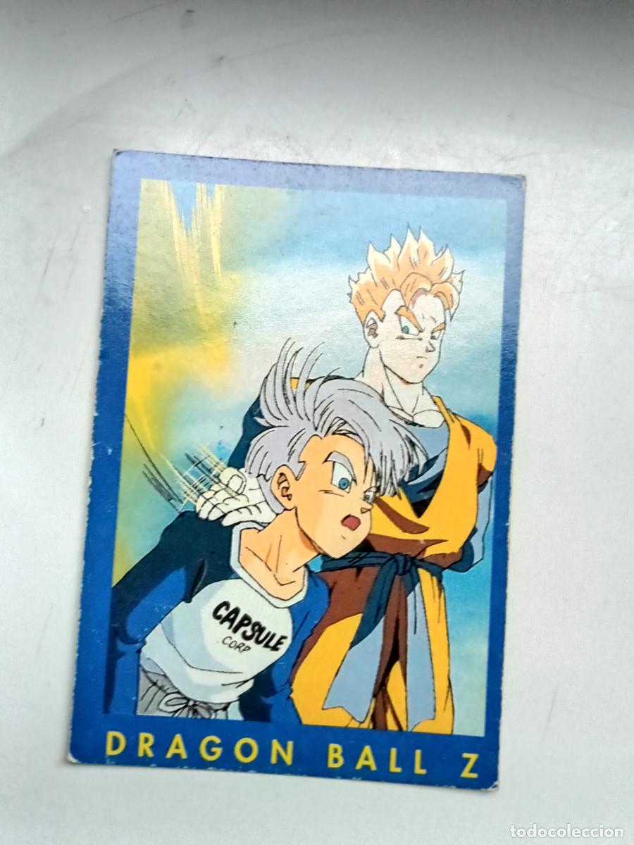 dragon ball z - fighting cards - nº 11 - panini - Buy Antique