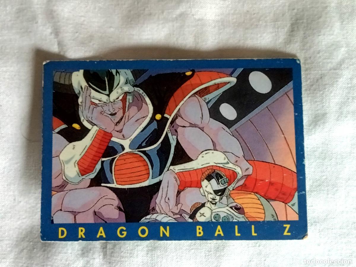 dragon ball z - fighting cards - nº 11 - panini - Buy Antique