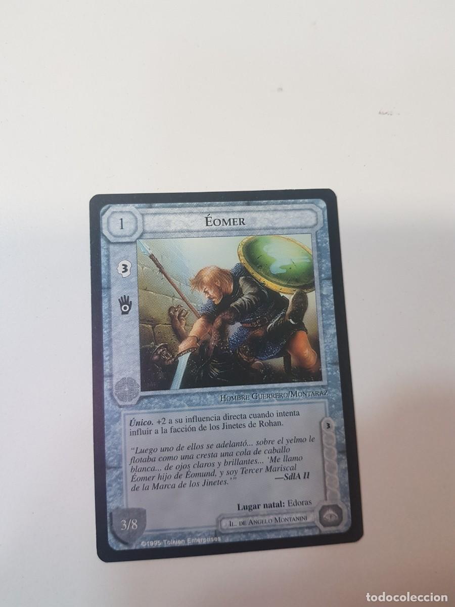 Trading Cards: &Eacute;OMER SATM Joc Internacional El se&ntilde;or de los anillos borde negro