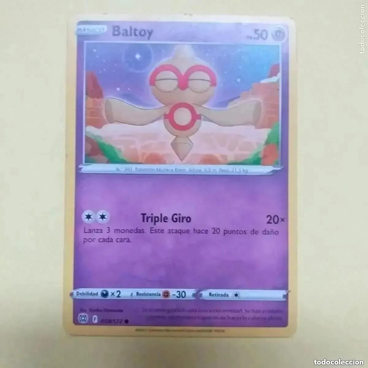 Trading cards: CROMO POKEMON. BALTOY. - Foto 1