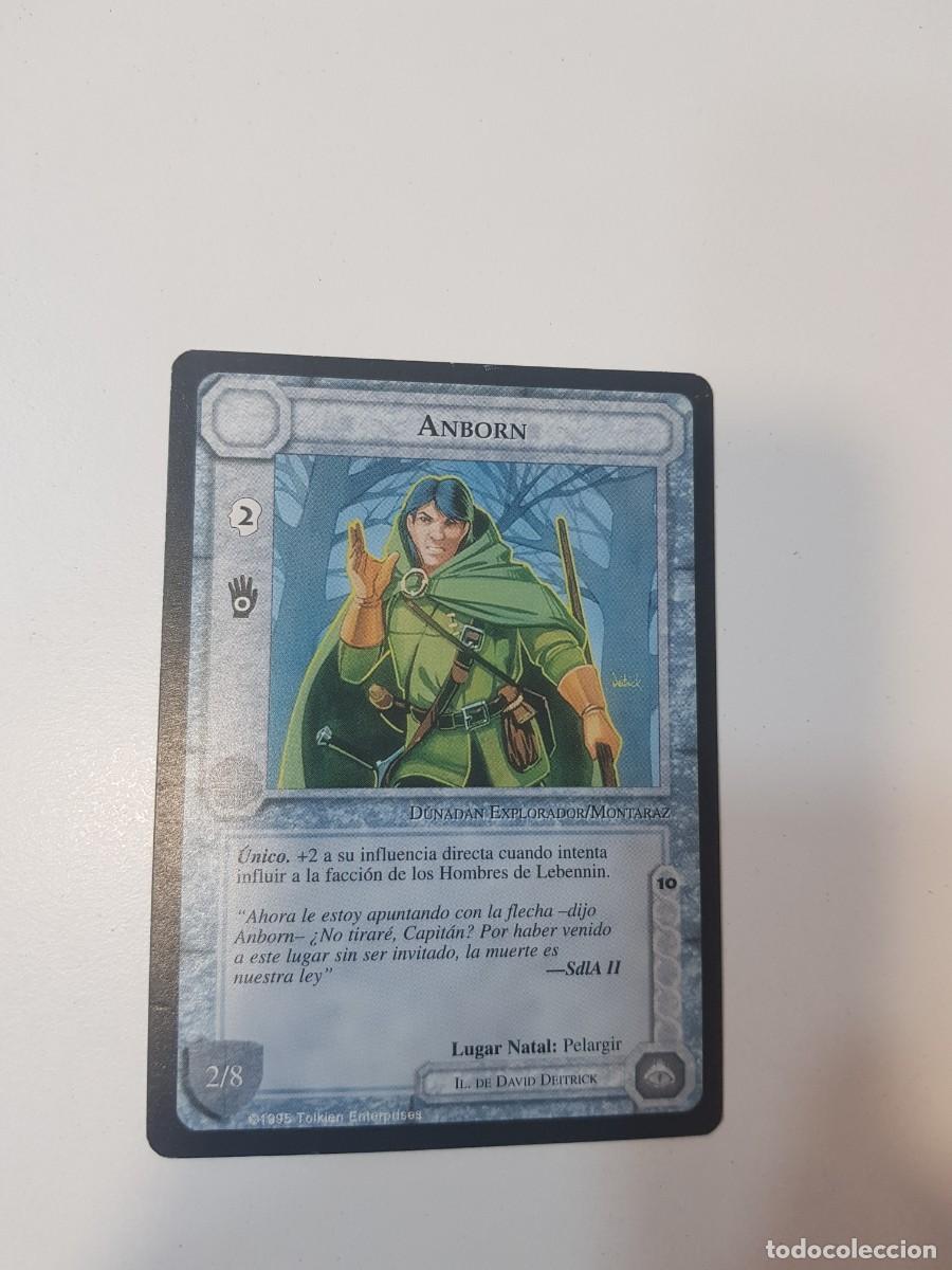 Trading Cards: ANBORN SATM Joc Internacional El se&ntilde;or de los anillos borde negro